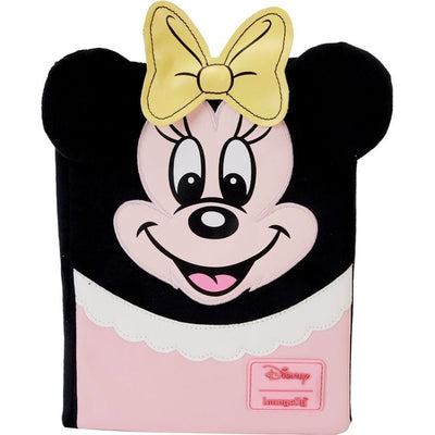 Loungefly World of Funko Disney100 Minnie Mouse Classic Cosplay Plush Stationery Journal
