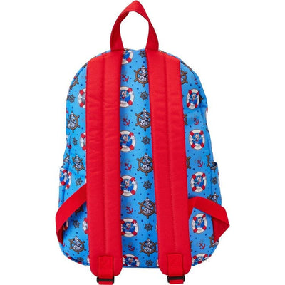 Loungefly World of Funko Donald Duck 90th Anniversary All-Over Print Nylon Full-Size Backpack