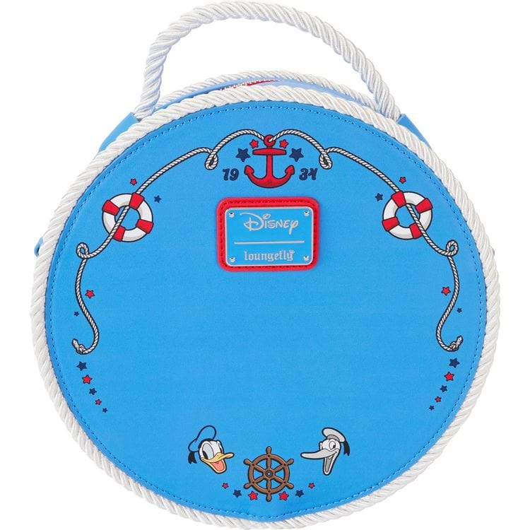 Loungefly World of Funko Donald Duck 90th Anniversary Lenticular Crossbody Bag