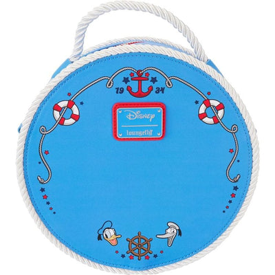 Loungefly World of Funko Donald Duck 90th Anniversary Lenticular Crossbody Bag