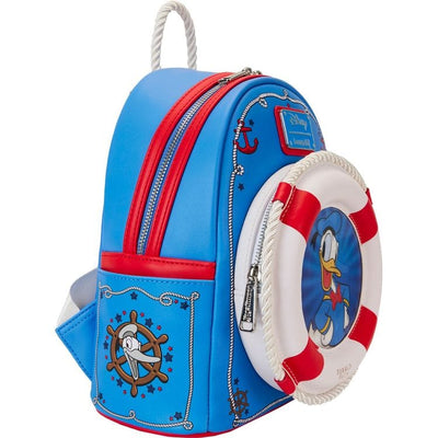 Loungefly World of Funko Donald Duck 90th Anniversary Lenticular Mini Backpack