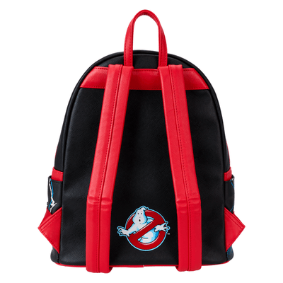 Loungefly World of Funko Ghostbusters Stay Puft Ecto-1 Light Up Mini Backpack