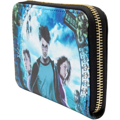 Loungefly World of Funko Harry Potter and the Prisoner of Azkaban Poster Zip Around Wallet