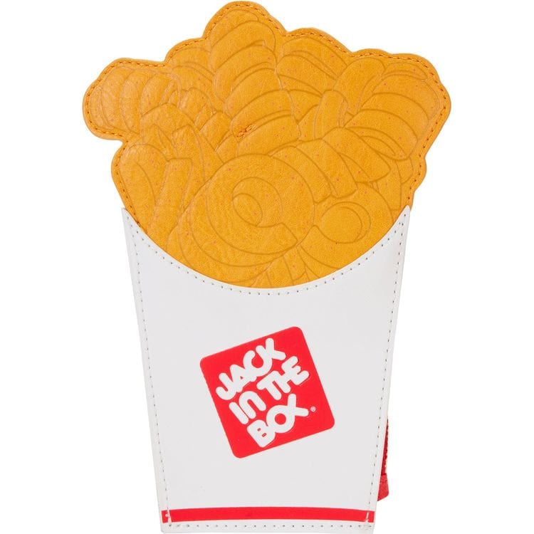 Loungefly World of Funko Jack in the Box Curly Fries Card Holder