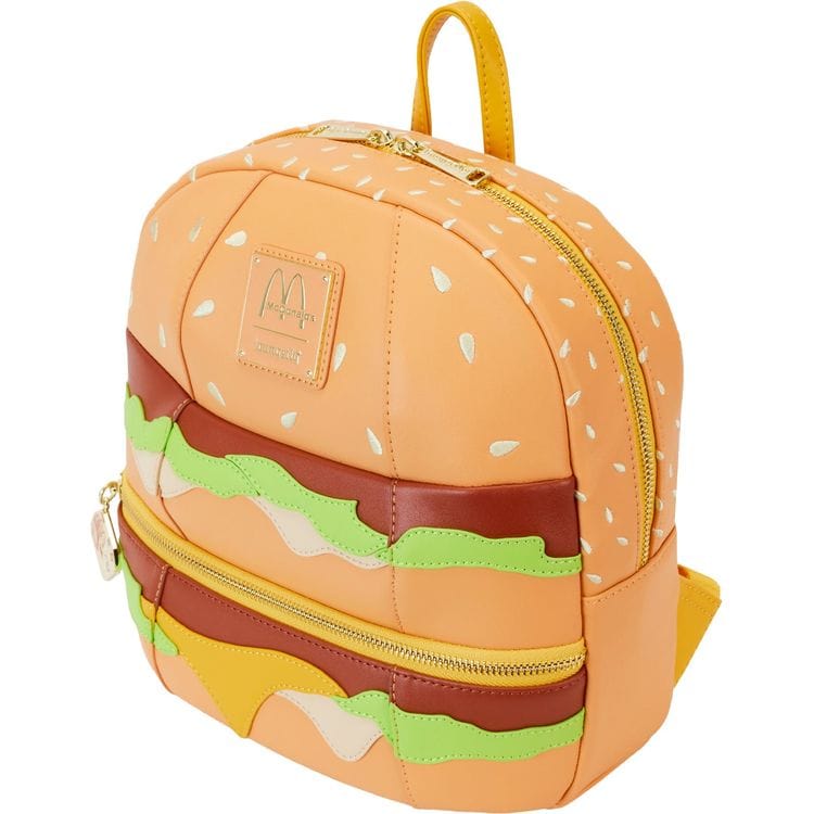 Loungefly World of Funko McDonald's Big Mac Figural Mini Backpack