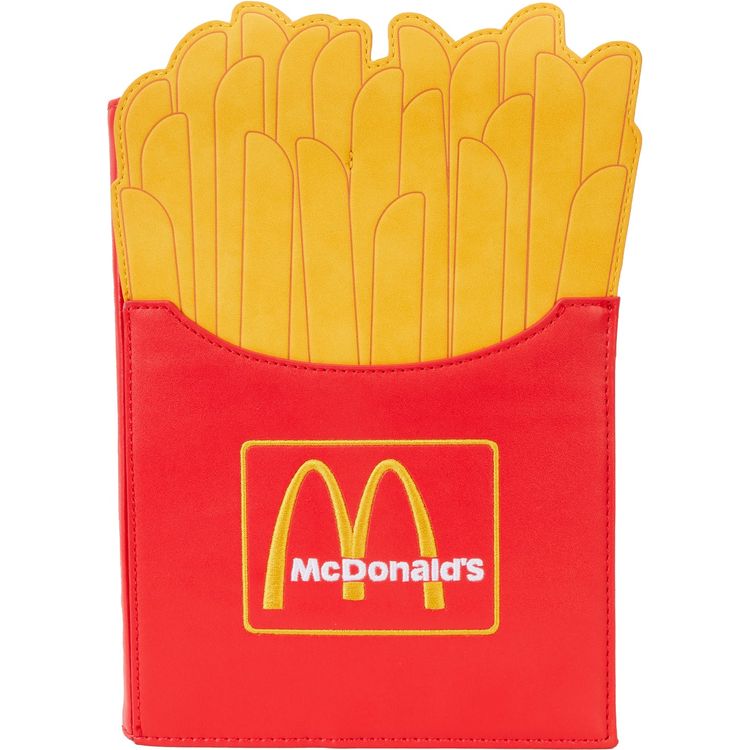 Loungefly World of Funko McDonald's French Fries Refillable Stationery Journal