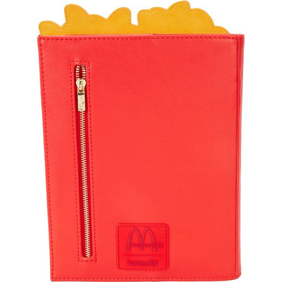 Loungefly World of Funko McDonald's French Fries Refillable Stationery Journal