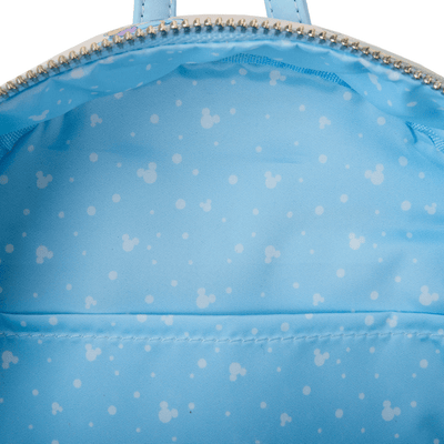 Loungefly World of Funko Mickey & Friends Winter Wonderland Mini Backpack With Ear Headband