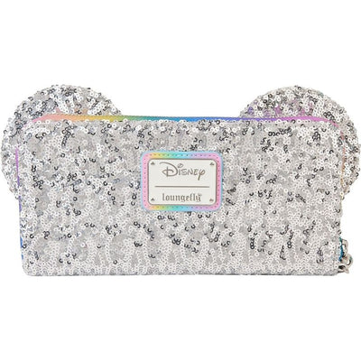 Loungefly World of Funko Mickey Mouse and Friends Birthday Celebration Zip Around Wallet