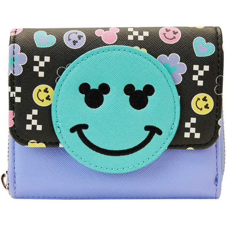 Loungefly World of Funko Mickey Mouse Y2K Flap Wallet
