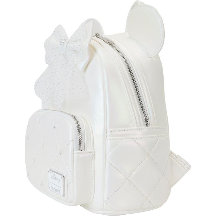 Loungefly retailer Minnie Wedding Sequin Backpack