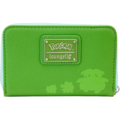Loungefly World of Funko Pokémon Bulbasaur Evolution Zip Around Wallet