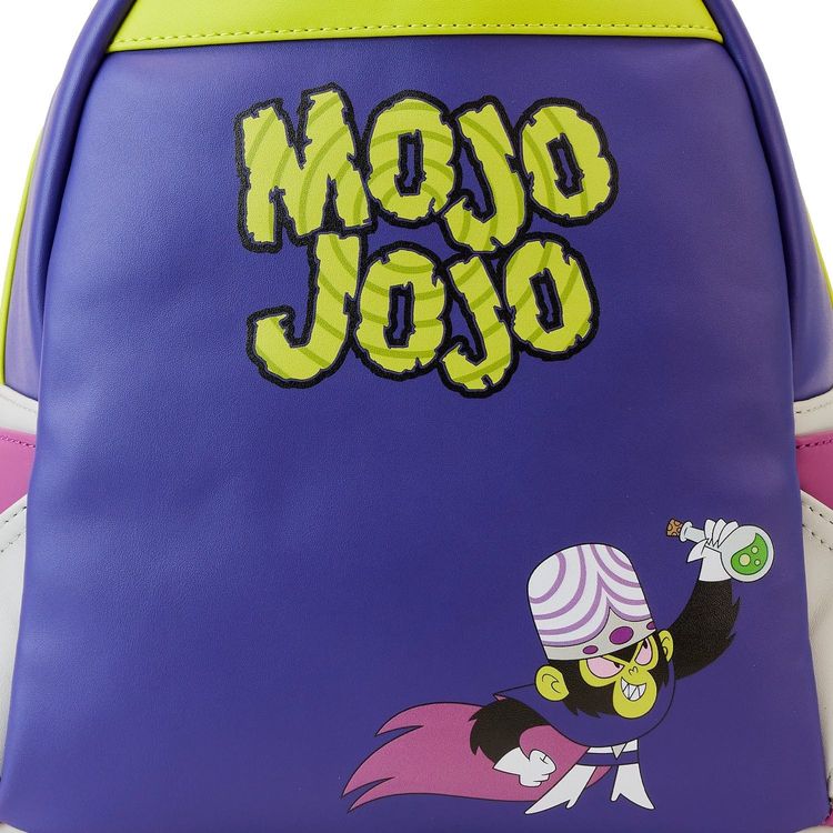 Loungefly World of Funko Powerpuff Girls Mojo Jojo Glow Cosplay Mini Backpack