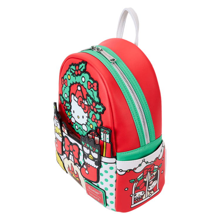 Loungefly World of Funko Sanrio Christmas Stocking Gifts Mini Backpack