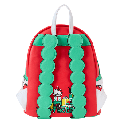 Loungefly World of Funko Sanrio Christmas Stocking Gifts Mini Backpack