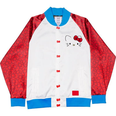 Loungefly World of Funko Sanrio Hello Kitty 50th Anniversary Unisex Souvenir Jacket - Size 3X