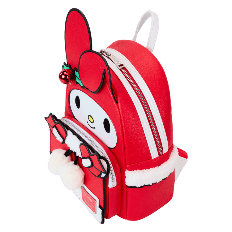 Loungefly World of Funko Sanrio My Melody Winter Cosplay Mini Backpack