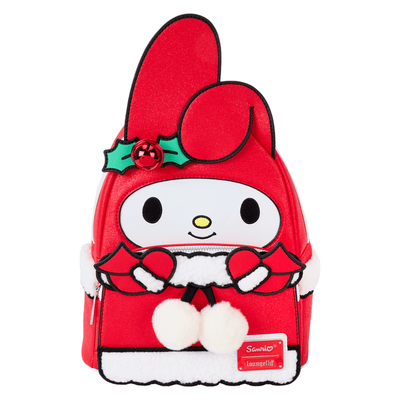 Loungefly World of Funko Sanrio My Melody Winter Cosplay Mini Backpack