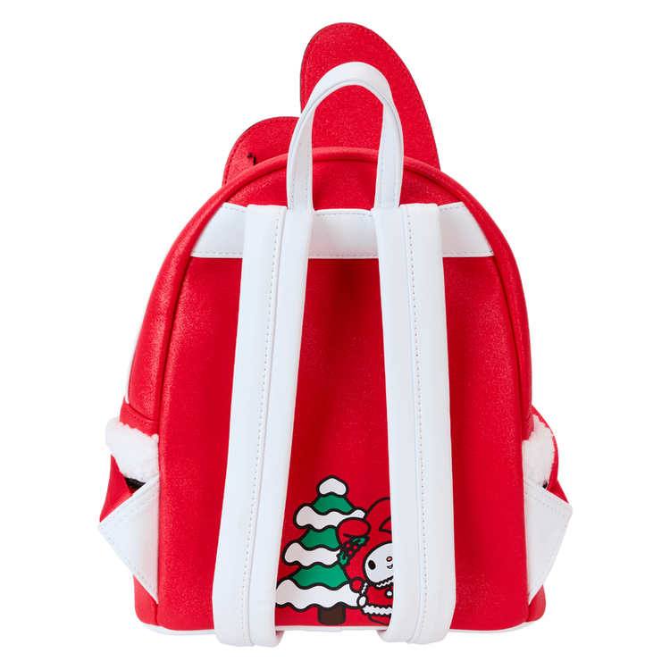 Loungefly World of Funko Sanrio My Melody Winter Cosplay Mini Backpack