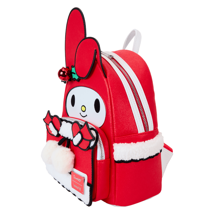 Loungefly World of Funko Sanrio My Melody Winter Cosplay Mini Backpack