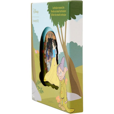 Loungefly World of Funko Snow White Lenticular Princess Series 3" Collector Box Pin