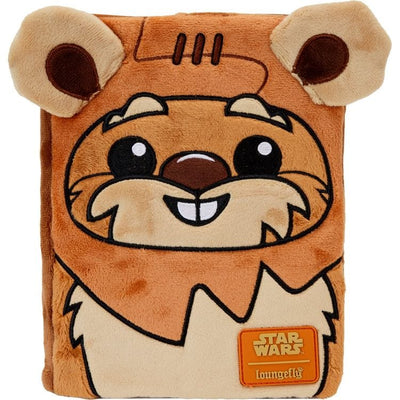 Loungefly World of Funko Star Wars: Return Of The Jedi Ewok Cosplay Plush Stationery Journal