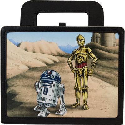 Loungefly World of Funko Star Wars: Return Of The Jedi Lunchbox Stationery Journal