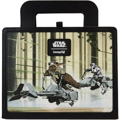 Loungefly World of Funko Star Wars: Return Of The Jedi Lunchbox Stationery Journal