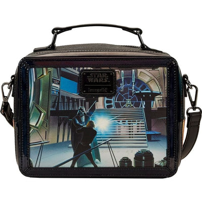 Loungefly World of Funko Star Wars: Return Of The Jedi Vintage Lunchbox Crossbody Bag