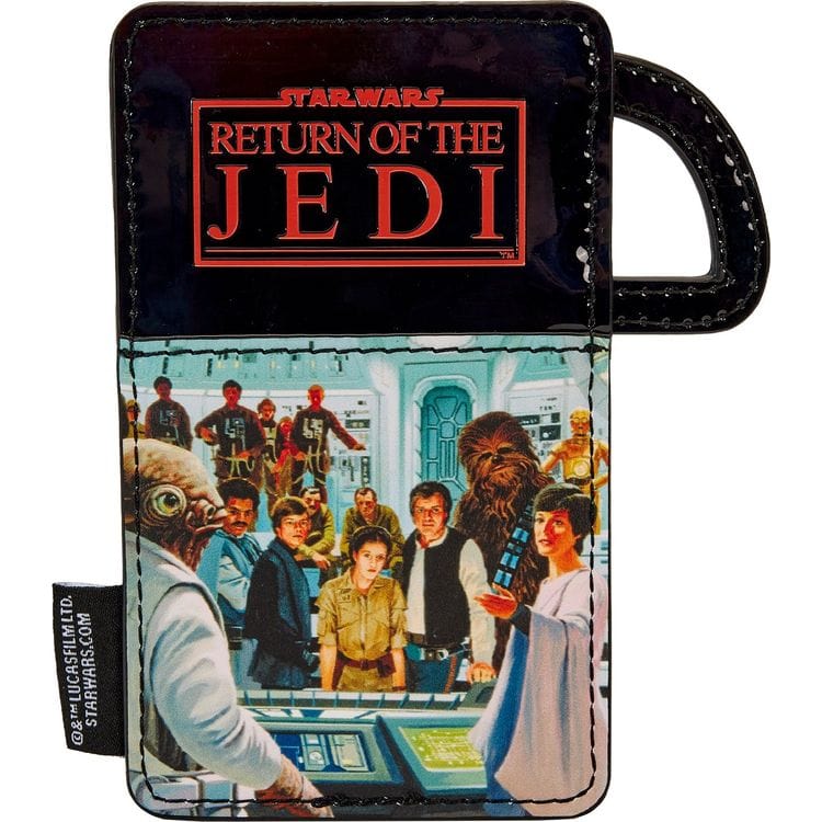 Loungefly World of Funko Star Wars: Return Of The Jedi Vintage Thermos Card Holder