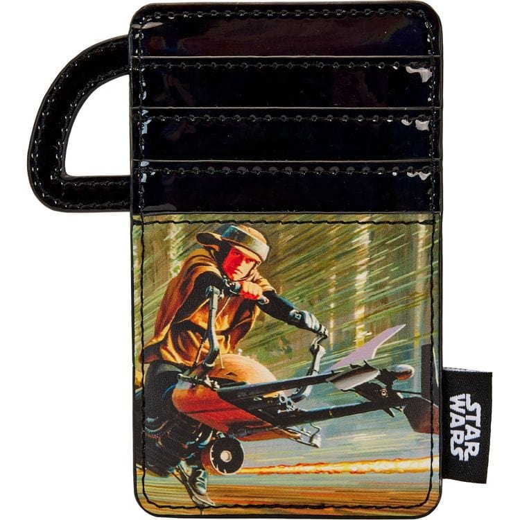 Loungefly World of Funko Star Wars: Return Of The Jedi Vintage Thermos Card Holder