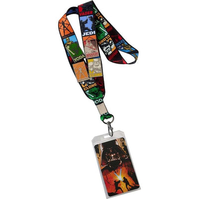 Loungefly World of Funko Star Wars Revenge of the Sith Lanyard and Pin Set