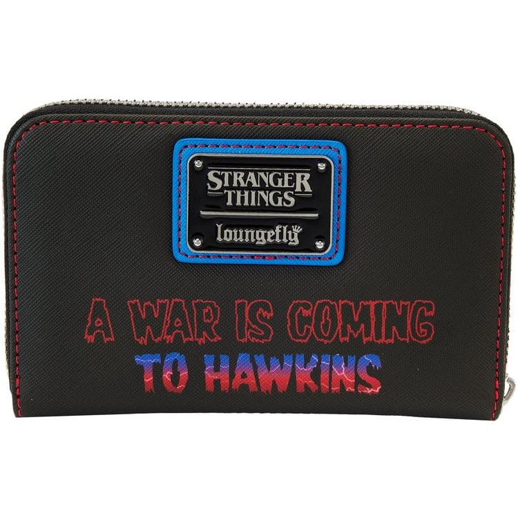 Loungefly World of Funko Stranger Things Upside Down Shadows Zip-Around Wallet