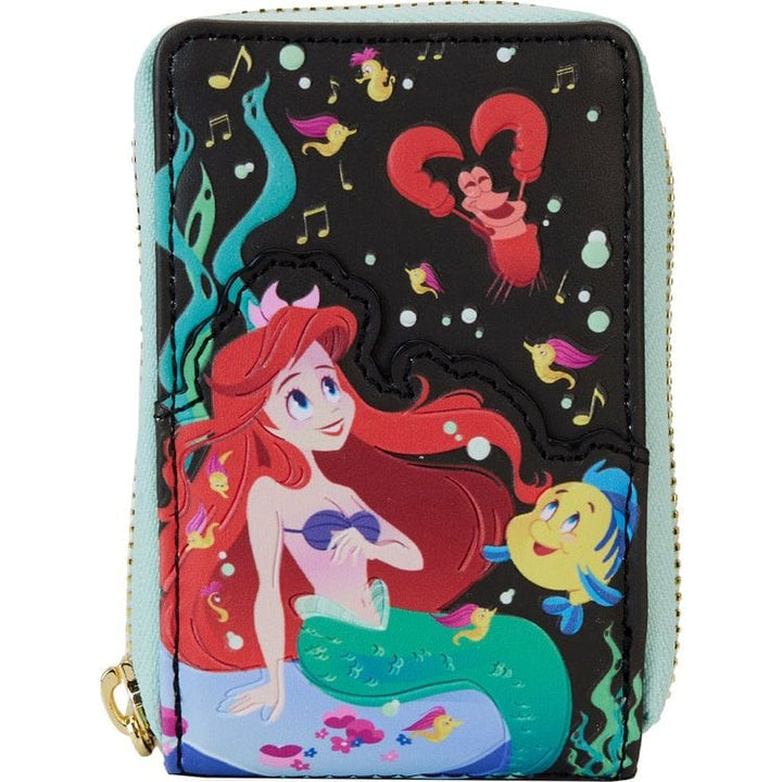 Disney Parks high quality Loungefly The Little Mermaid Wallet