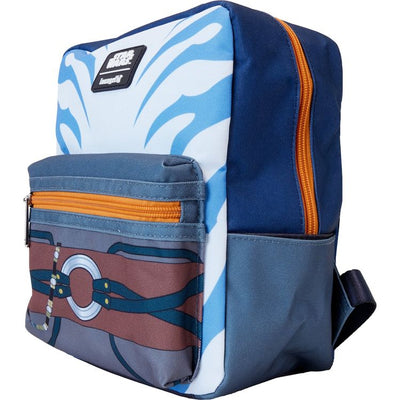 Loungefly World of Funko The Mandalorian Ahsoka Cosplay Nylon Mini Backpack