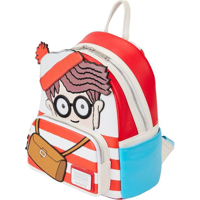 Loungefly World of Funko Where’s Waldo Cosplay Mini Backpack
