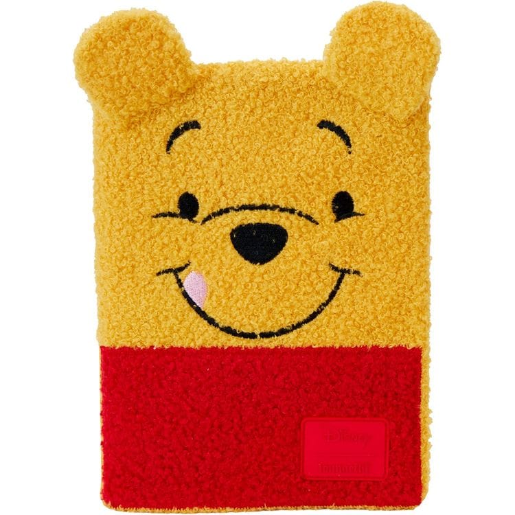 Loungefly World of Funko Winnie the Pooh Cosplay Plush Refillable Stationery Journal