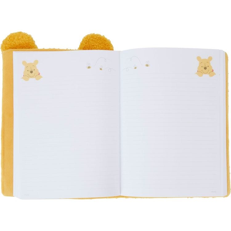 Loungefly World of Funko Winnie the Pooh Cosplay Plush Refillable Stationery Journal