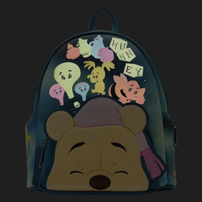 Loungefly World of Funko Winnie the Pooh Heffa-Dream Glow Mini Backpack