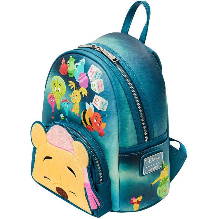Loungefly World of Funko Winnie the Pooh Heffa-Dream Glow Mini Backpack