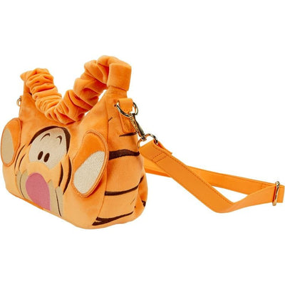 Loungefly World of Funko Winnie the Pooh Tigger Plush Cosplay Crossbody Bag