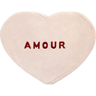 Maison Deux Room Decor Candy Heart Rug - "Amour"