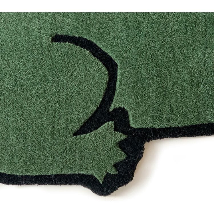 Maison Deux Room Decor Crocodile Rug