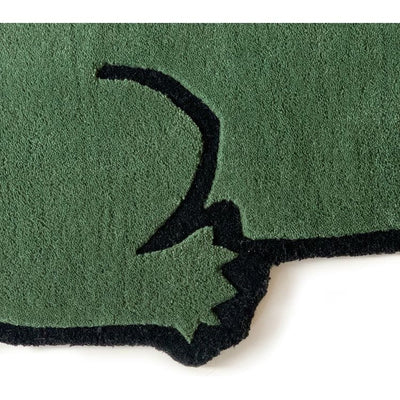 Maison Deux Room Decor Crocodile Rug