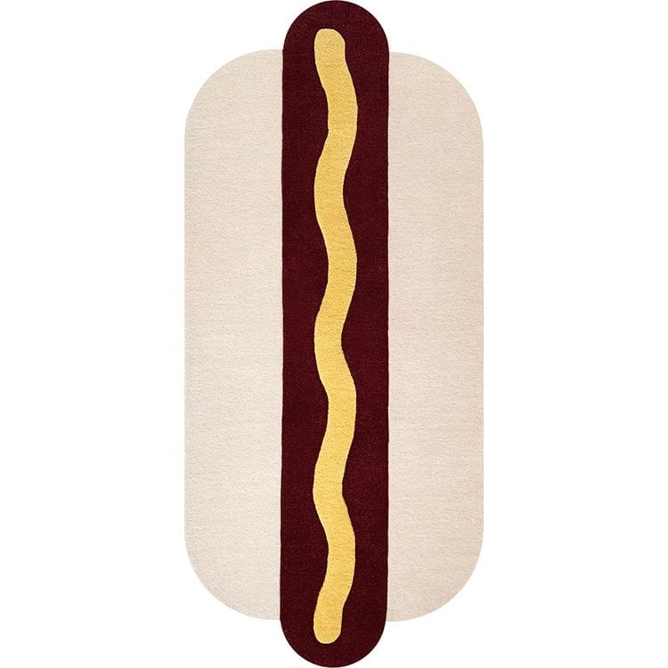 Maison Deux Room Decor Hot Dog Rug