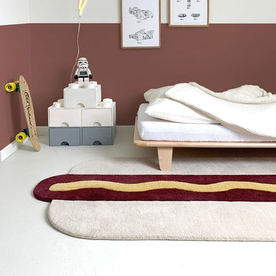 Maison Deux Room Decor Hot Dog Rug