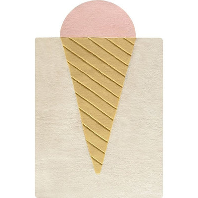 Maison Deux Room Decor Ice Cream Rug