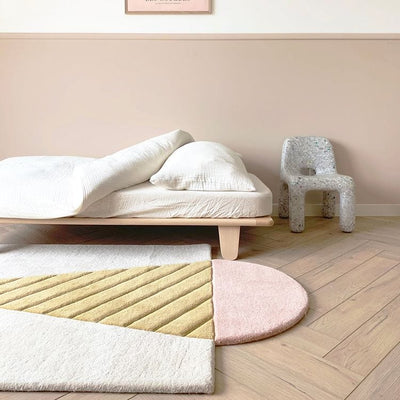 Maison Deux Room Decor Ice Cream Rug