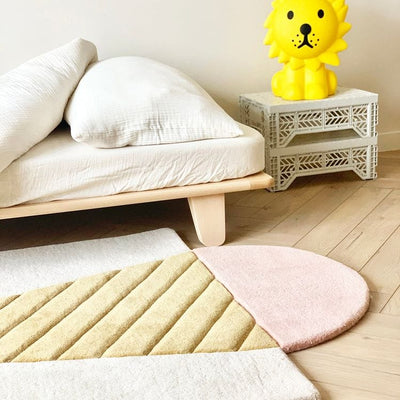 Maison Deux Room Decor Ice Cream Rug