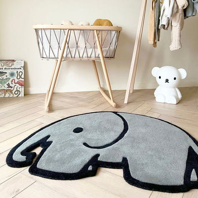 Maison Deux Room Decor Olifant Elephant Rug